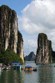Halong Bay, Vietnam
